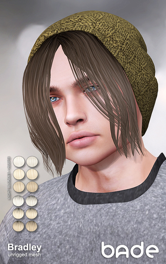 [bade] Bradley LIGHT BLONDES
