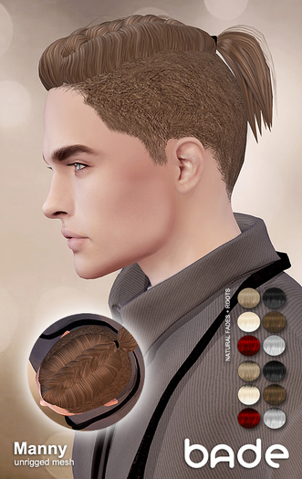 [bade] Manny NATURAL FADES
