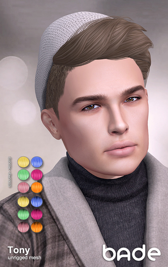 [bade] Tony COLORS