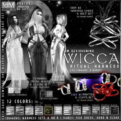 !dM deviousMind "Wicca" **OLIVE** (BOX #5B LARA)