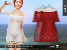 Zaara : Reva cover-up (maitreya) *crimson*