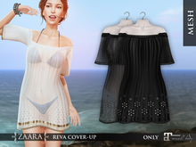 Zaara : Reva cover-up (maitreya) *ebony*