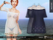 Zaara : Reva cover-up (maitreya) *navy*