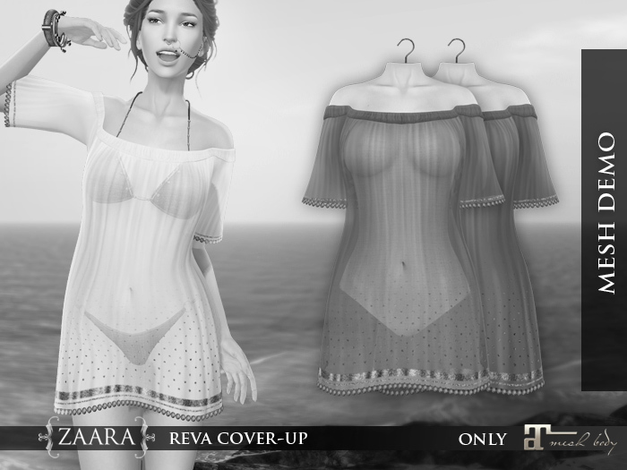 Zaara : [MESH DEMO] Reva cover-up