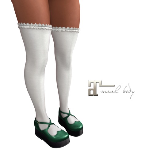 VCO ~ U & I Knee socks [ C ]_Maitreya Exp 