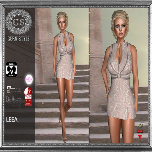 CERO STYLE Leea Dress Rosa