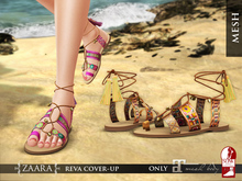 Zaara : Sachi boho sandals *mustard*