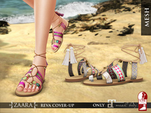 Zaara : Sachi boho sandals *ivory*