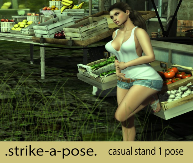 .strike-a-pose. Casual Stand 1 
