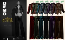 GLITTER - DEMO VIVIENNE mesh outfit (Jacket Body mesh)