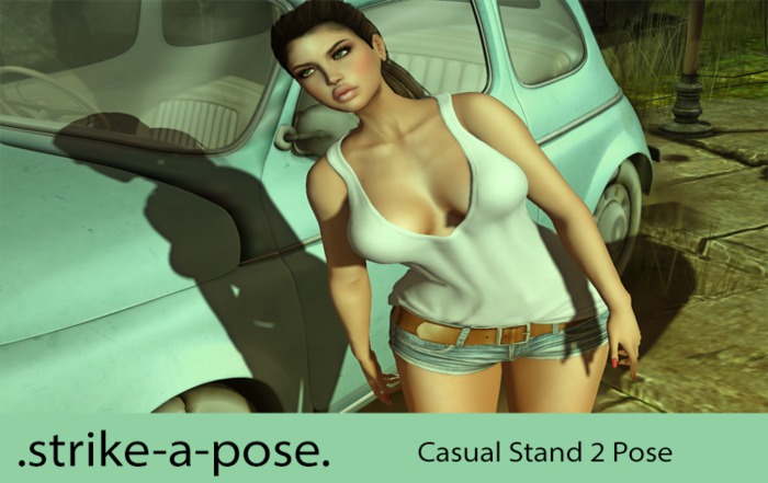 .strike-a-pose. Casual Stand 2