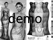Bens Boutique - Kayla Gown & Jewelery Set - Hud Driven Demo