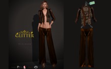 GLITTER - VIVIENNE mesh outfit Autumn (jacket Body mesh)