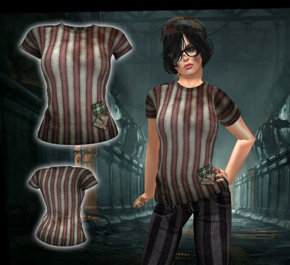 Ladies HOBO T-Shirt #1