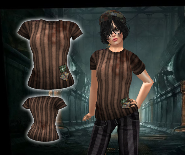 Ladies HOBO T-Shirt #2 (boxed)
