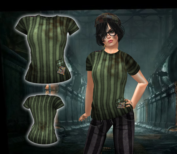 Ladies HOBO T-Shirt #3 (boxed)