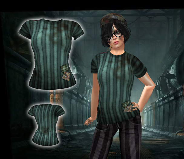 Ladies HOBO T-Shirt #4 (boxed)