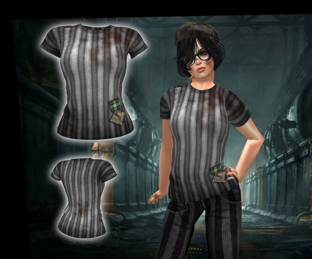 Ladies HOBO T-Shirt #7 (boxed)