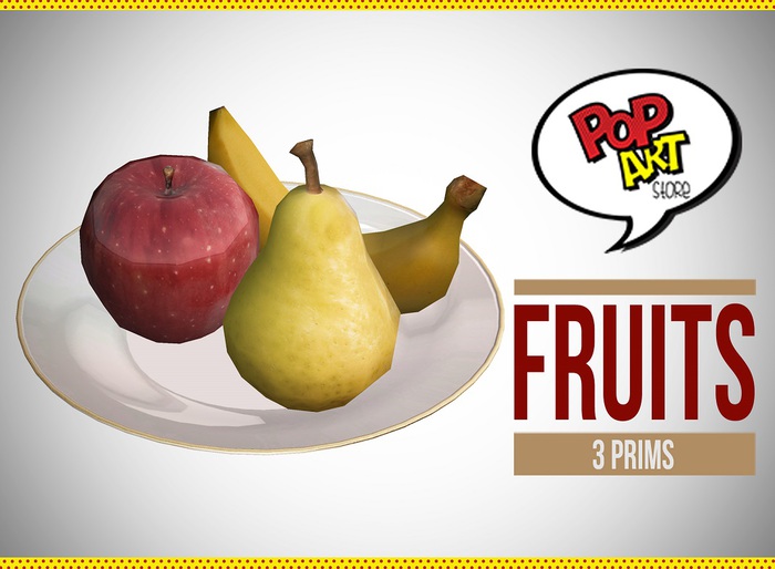 Pop Art Store - Fruits