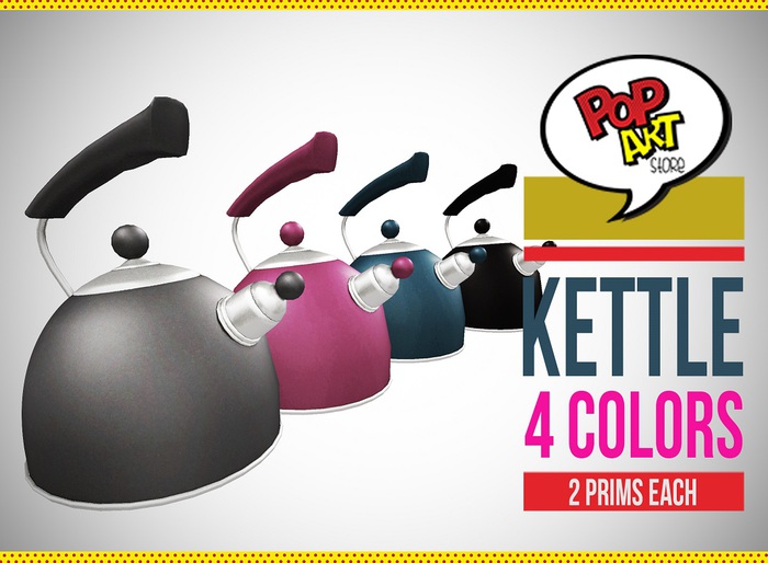 Pop Art Store - Kettle