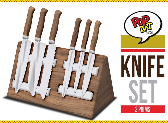 Pop Art Store - Knife Set