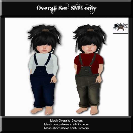 Country Couture SMB Overall Set