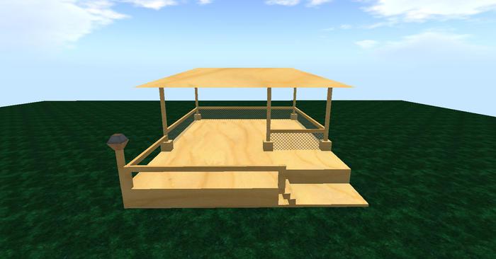 gazebo 10 untextured