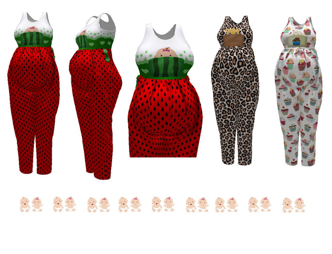 JUMPSUIT FOR PREGNANT