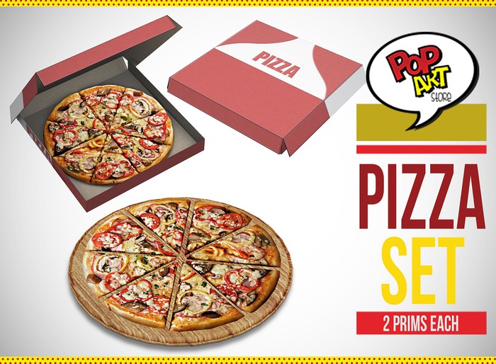 PopArt Store - Pizza