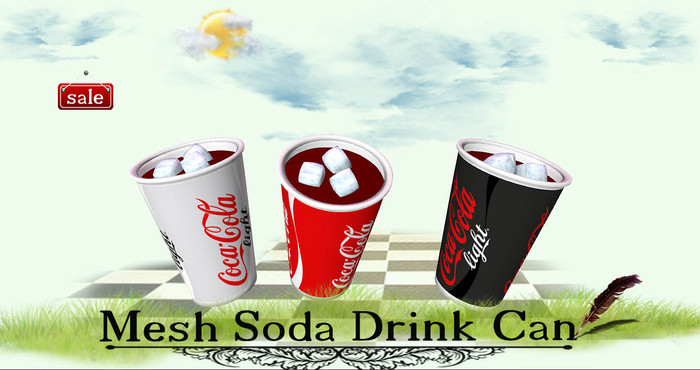 Mesh Soda Drink Can v.1
