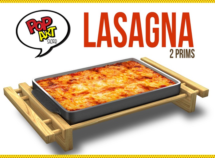 Pop Art Store - Lasagna