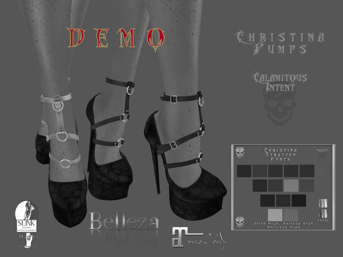 *CI* Christina Pumps DEMO