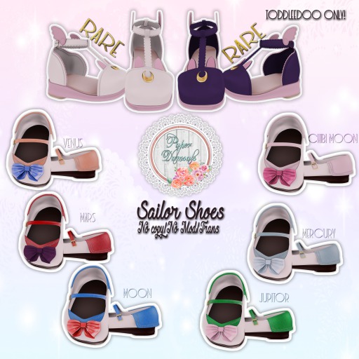 paper Damsels Sailor Shoe Jupitor