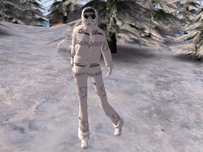 Complete Ski Outfit - DEMO