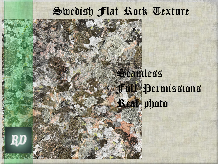 Swedish Flat Rock Texture