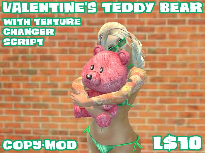 TBF Valentine's Teddy Bear