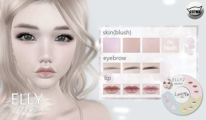 [Luv:Ya] ELLY2 skin DEMO (for catwa)