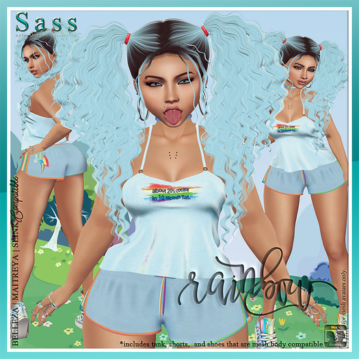 sass [rainbow]