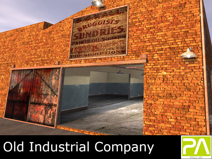 PA Sale Box - Old Industrial Company