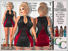 BY CRASH  HARNESS DRESS TEXTURE 4 FULL PERM