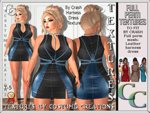 BY CRASH  HARNESS DRESS TEXTURE 5 FULL PERM