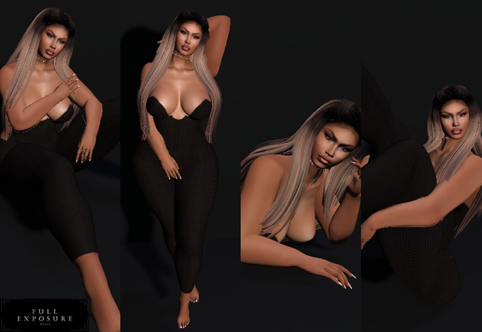 *FE*Innocent Pose Pack {BOXED}