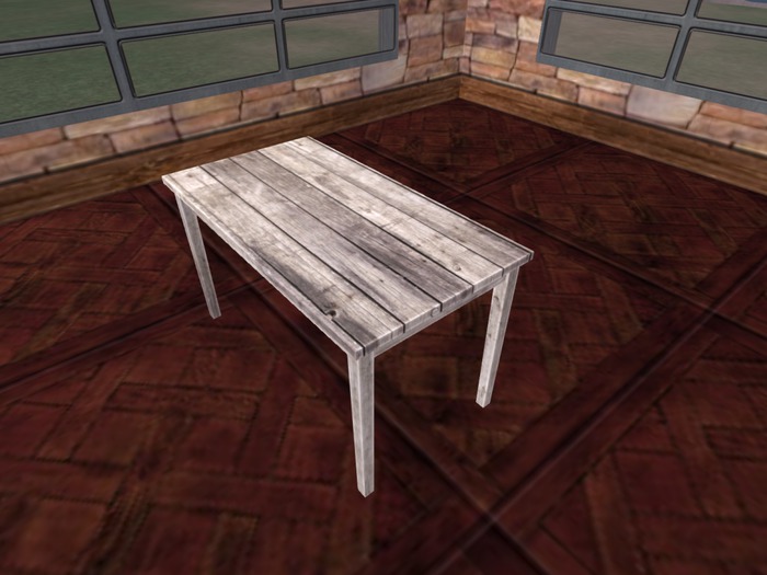 Old Wood Table