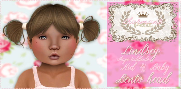 {CP} Lindsey shape *TD Bento head* DEMO