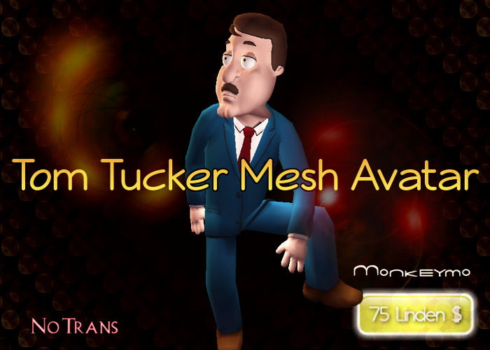 Tom Tucker Mesh Avatar - Monkeymo