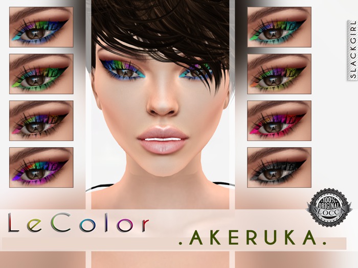 ::SG:: LeColor Shadow for Akeruka & Classic AV( Wear Me)
