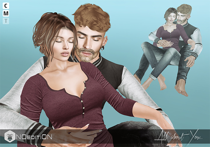 -NOeditiON- Poses 'All about You'