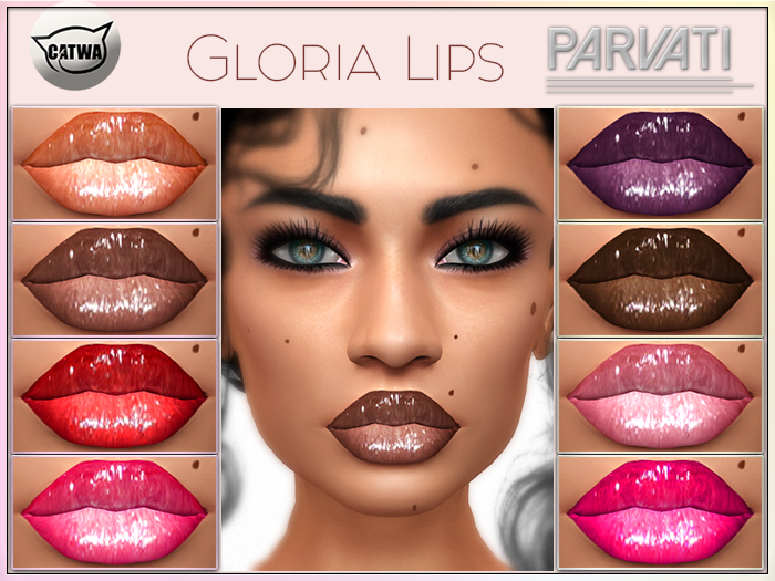 :::Parvati::: Gloria Catwa Lips