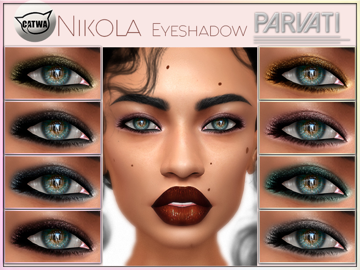 :::Parvati::: Nikola Catwa Eyeshadow