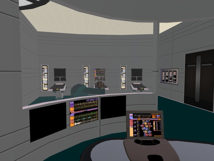 Intrepid Sickbay